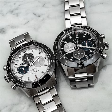 zenith el primero vs rolex submariner|Review of the El Primero Chronomaster Sport .